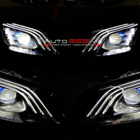 Nâng cấp Mercedes S-Class 2014- 2017 lên bản 2019 Maybach